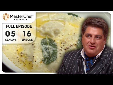 Ravioloi Challenge DISASTER | MasterChef Australia | Food Show