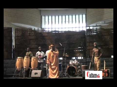 Jabali Afrika -  Live at President Obama's Inauguration Celebrations (Part 1)