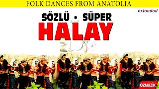 Sözlü Süper Halay - Rekor Kıran Efsane Halay E