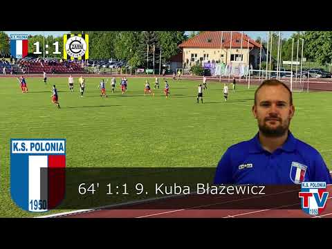 Polonia Pasłęk - Czarni Rudzienice 2:1 11.05.2024