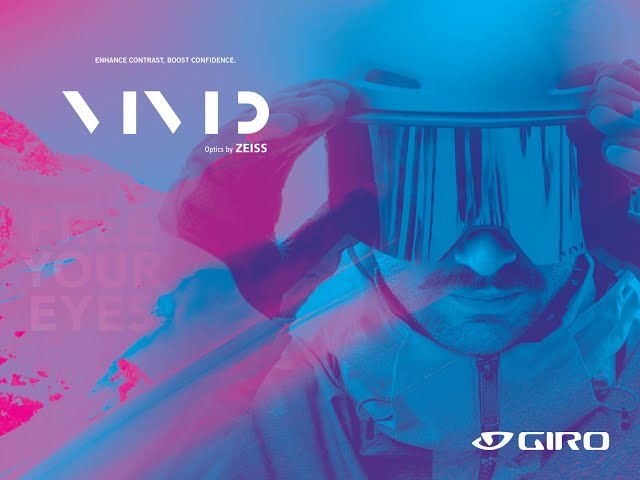 Video Teaser für Giro Snow – VIVID Lens Technology : VIVID Vision POV #FreeYourEyes #SeeVIVID