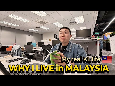 Korean Working at a Big Company in Malaysia - Real KL Life