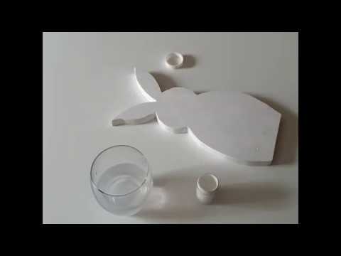 Osterhase aus Holz basteln | Tutorial