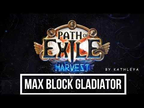 [PATH OF EXILE] GUIDE – 3.11 – MAX BLOCK GLADIATOR AILMENT IMMUNE – RECKONING CYCLONE