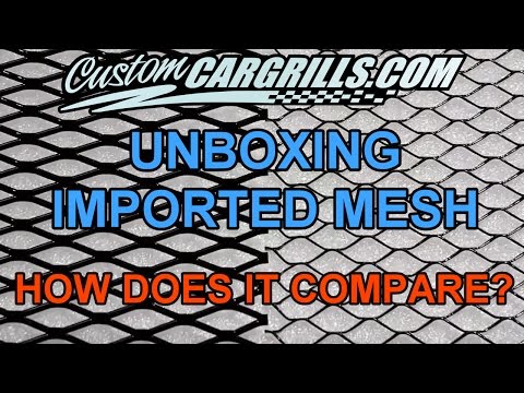How Does Mesh From China Compare To Our Mesh?