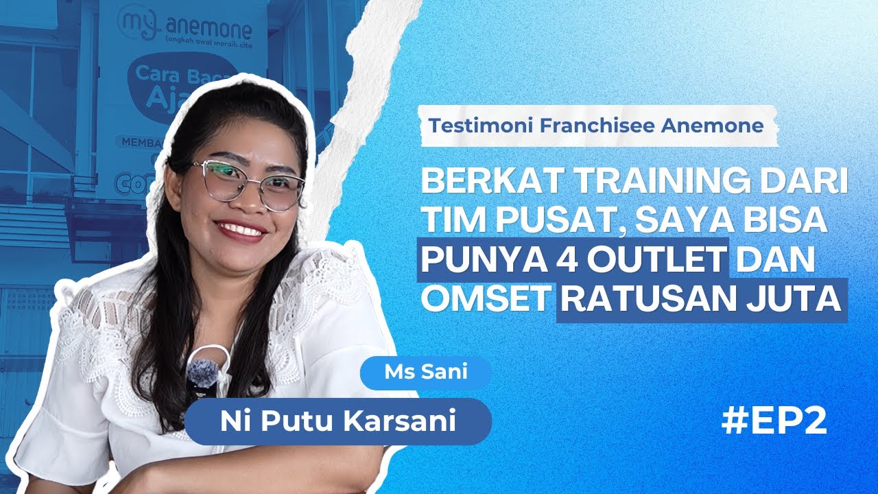 Kisah Sukses Ni Putu Karsani