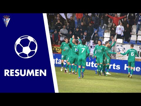 J20: R.C. Recreativo de Huelva 1-3 San Fernando C.D.