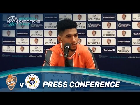 Le Mans Sarthe v Maccabi Rand Media - Press Conference - Basketball Champions League