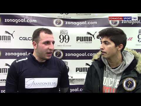 Zona Goal  - Rindone ASS. VS Celtic Legends - Intervista