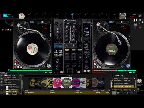 Set Mixado #Eurodance Vol. 45 (Dance Mix 90's)