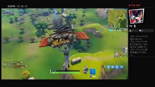 FORTNITE 1年半前からビクトリーとれない笑　成り上がってやる！