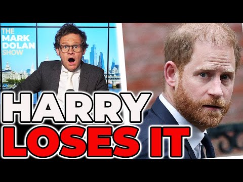 🚨NEW: "A TRAIN WRECK!" Harry MELTDOWN In Court As Judge BLASTS Prince