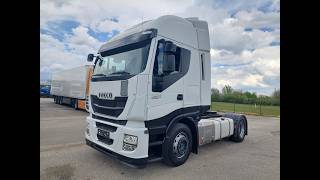 Tracteur routier IVECO Stralis AS440T/P 480 HI-WAY nov&eacute; pneu | Image 4 - Autoline