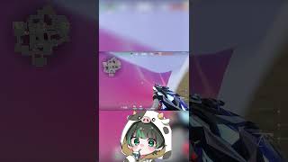 フォトナのプロがValoやってみた結果？！#shorts  #fortnite #valorant