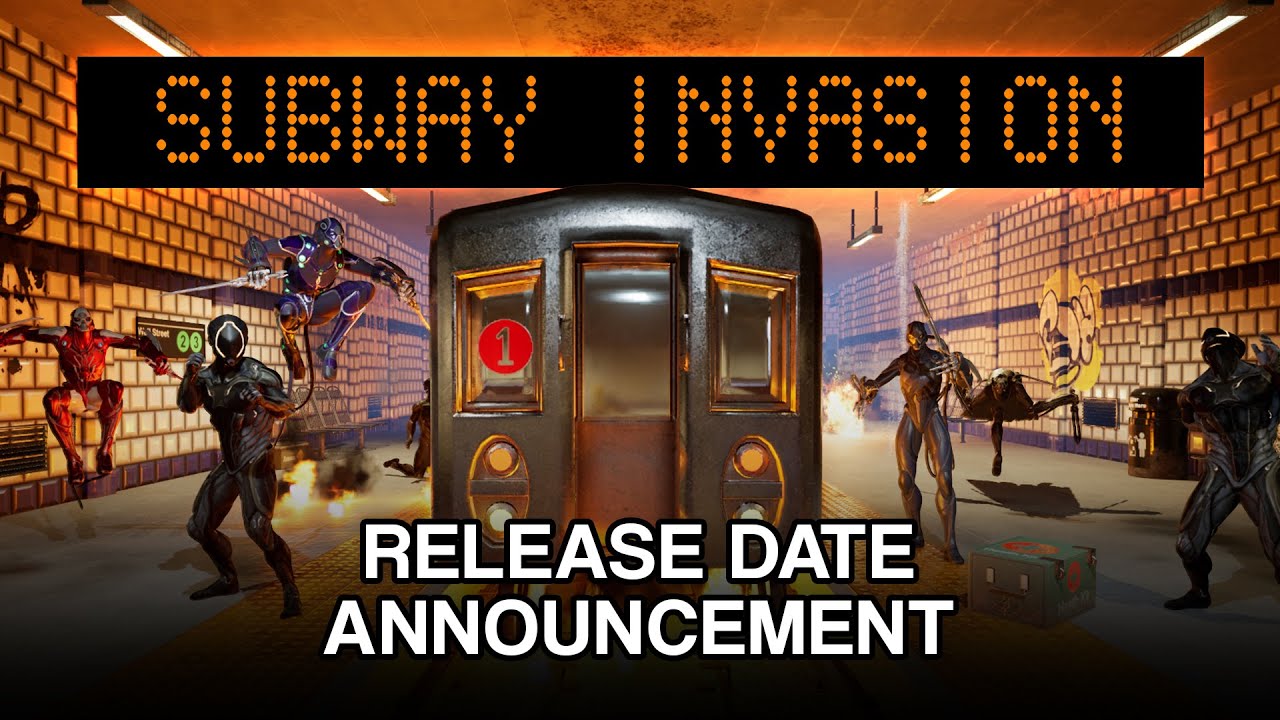 Subway Invasion | Release Date Announcement Trailer | indie.io