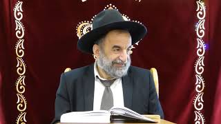 הרב יהודה נקי שליט"א הלכות בשר וחלב תשע"ט