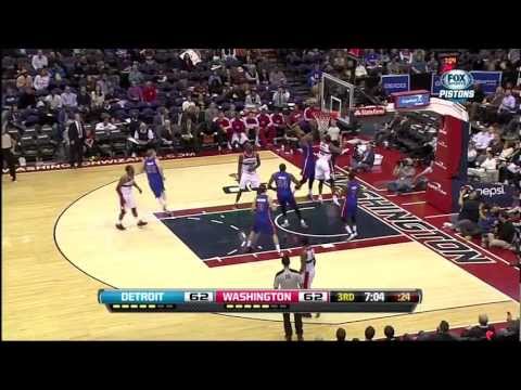 Brandon Knight does his best Magic Johnson impression
