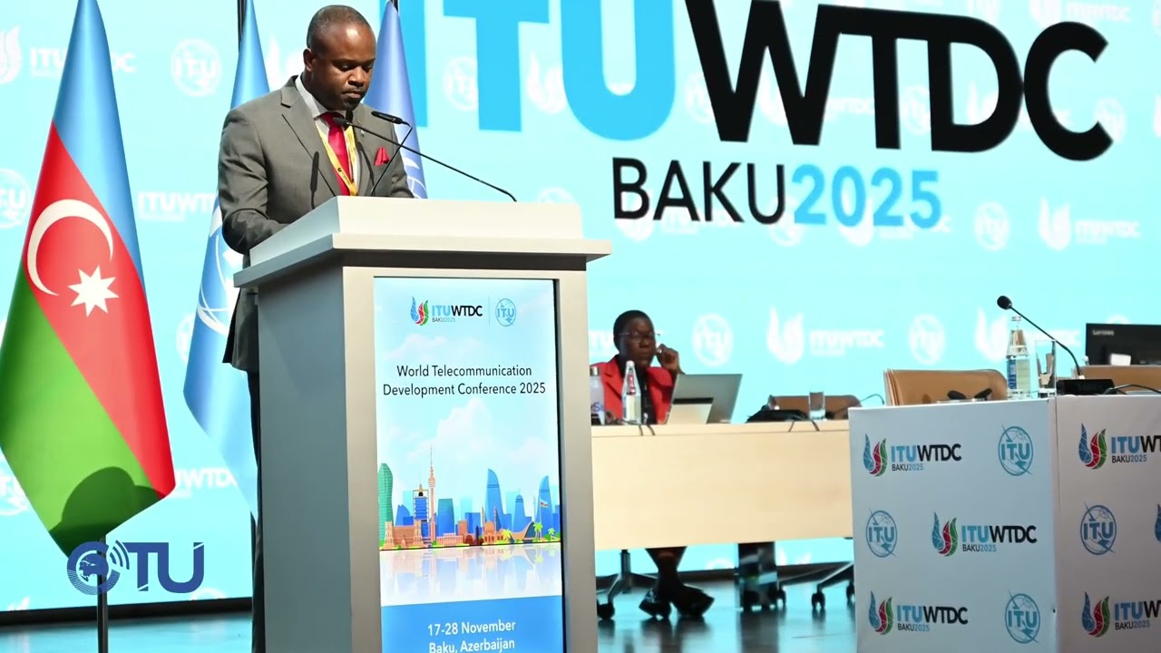 Highlight Video - Hon. Konris Maynard's (St. Kitts and Nevis) Policy Statement at WTDC2025