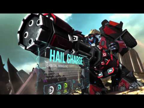 Autobot Front Line Intro Trailer