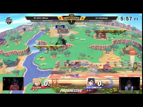 Abadango VS MKLeo 2GG Champion Saga Supercut