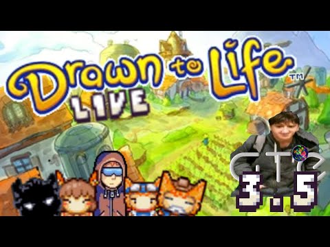 Drawn to Life Live - "Hacked" Beach Gate