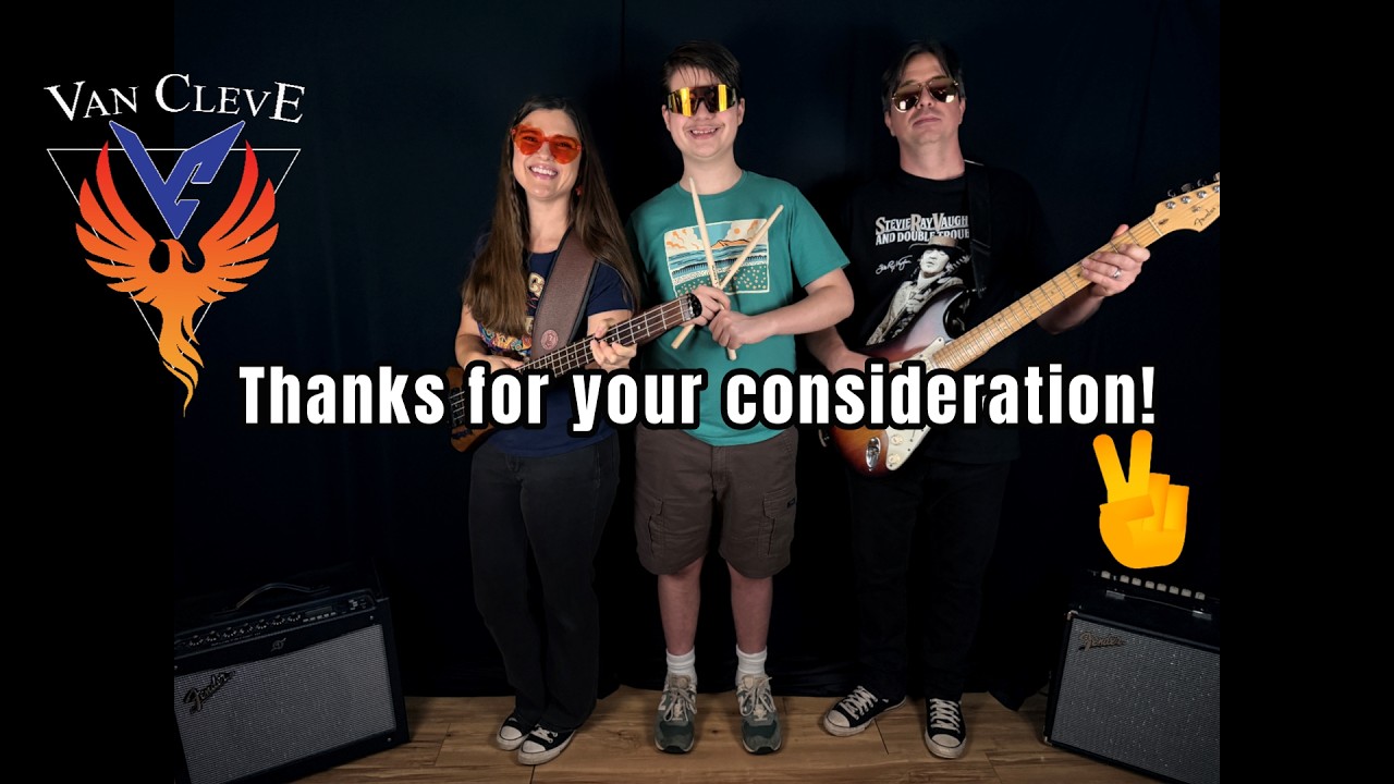 Promotional video thumbnail 1 for Van Cleve