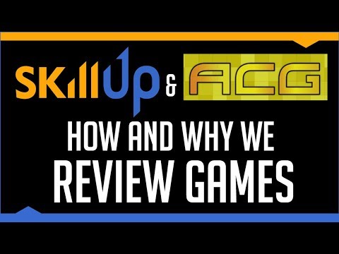 ACG & Skill Up Talk Review Approaches, Publisher Black-Lists, IGN + How To Grow a Review Channel Video
