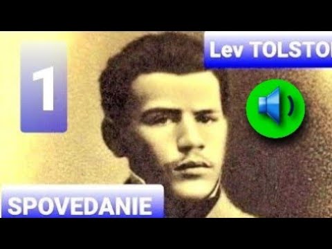 SPOVEDANIE | Lev TOLSTOI | [1/7] | Audiobook în Română | [v. playlist-ul]