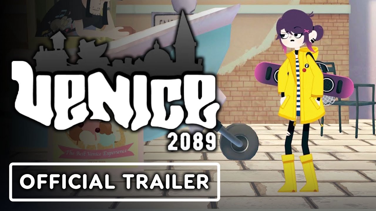 Venice 2089 - Official Trailer | Summer of Gaming 2021 - YouTube