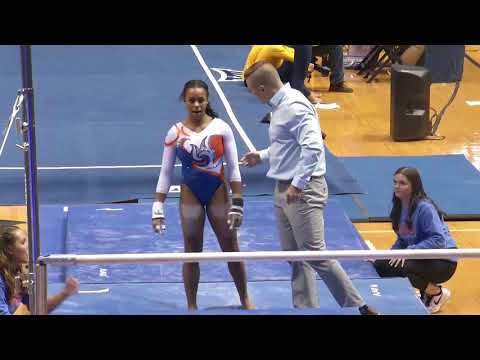 Kennedy Baker (Florida) - Uneven Bars (2.000) - Florida at West Virginia 2018