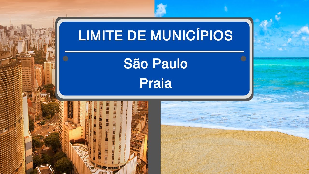 SÃO PAULO DO LADO DA PRAIA? OS LIMITES DE SP COM ITANHAÉM E SÃO VICENTE