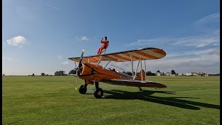 Had Myself Strapped to the Top of a Plane and Flown Around!