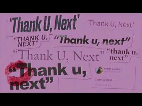 Ariana Grande - Thank u, Next (REVERSED)