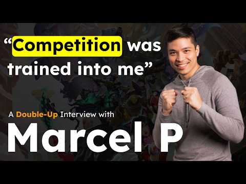 Marcel P on His Competitive Journey | Double-Up Interviews | Set 16
