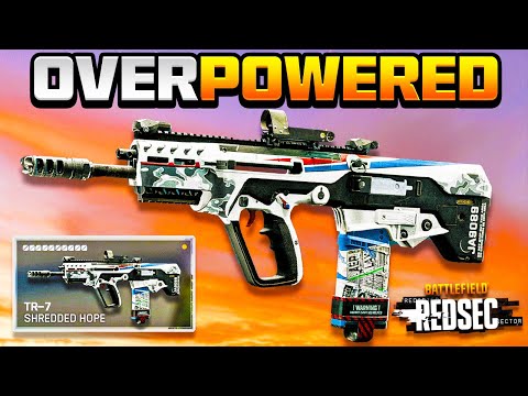 Nobody Uses This Gun… TR-7 MELTS ENEMIES in Battlefield 6 RedSec