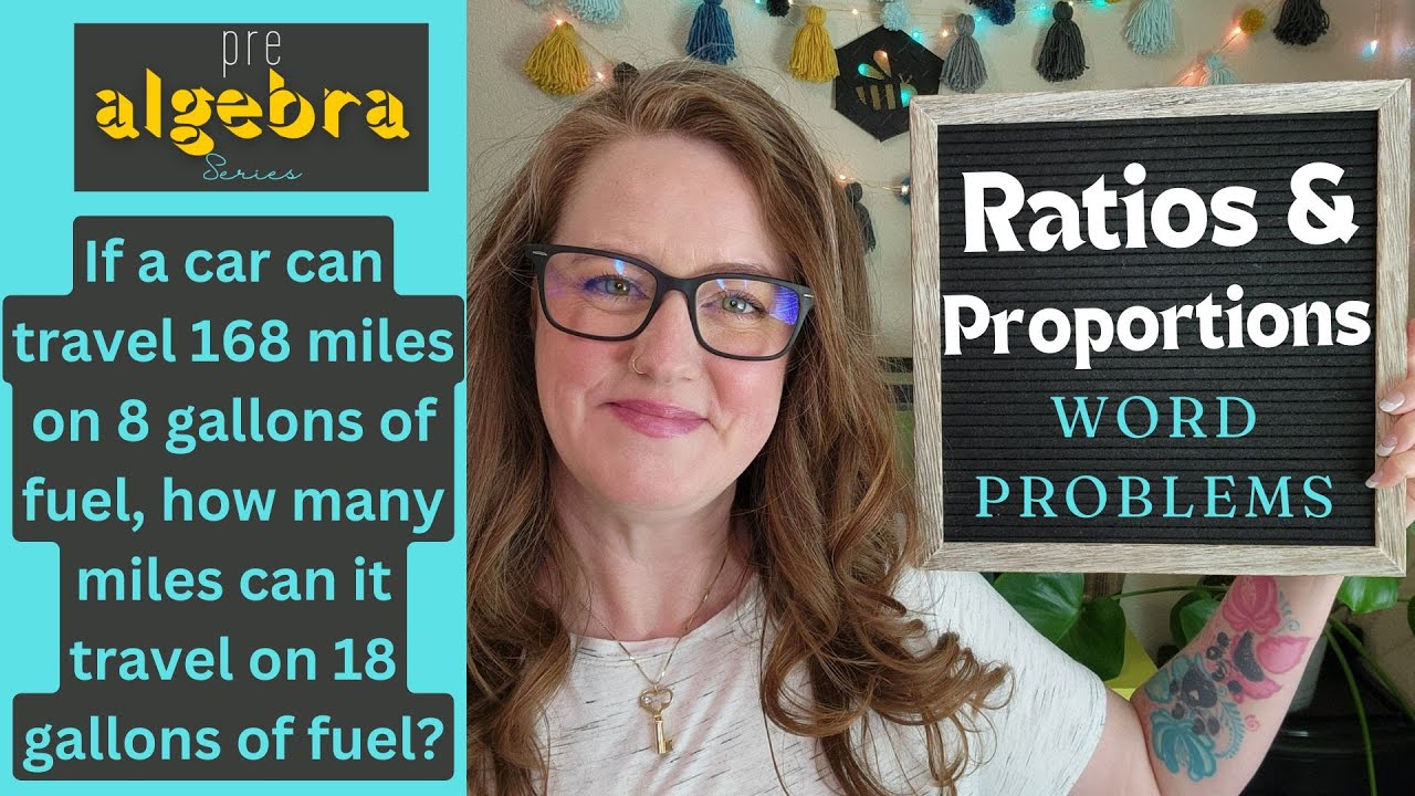 Solve Ratios & Proportions Word Problems