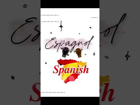 TUTO PAGE DE GARDE AESTHETIC : ESPAGNOL : BACK TO SCHOOL🇪🇸