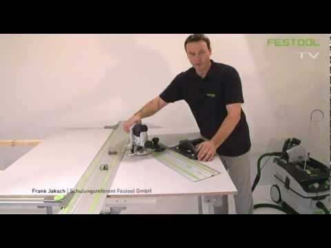 Festool TV Folge 5: Das Führungssystem II