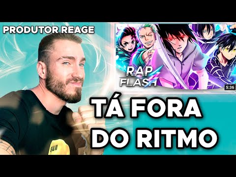 Flash Beats SPEEDLORD 2 - ESPADACHINS | PRODUTOR MUSICAL (react análise) É RÁPIDO, MAS...