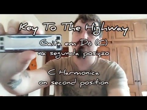 key To The Highway - Little Walter (Full Harmonica Tab - Tablatura de Gaita completa)