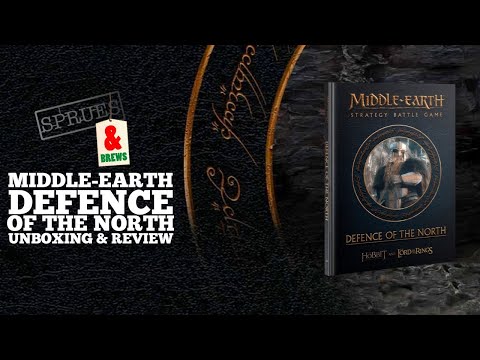 Middle-Earth SBG Defence of the North Review and Miniatures Unboxing