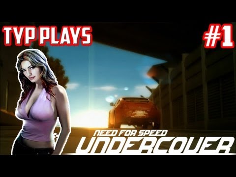 Need For Speed UnderCover Gameplay/Walkthrough w/Commentary TYPPlayThrough Part 1 - SPEEEEEEEEED