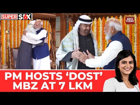 PM Modi Breaks Protocol For 'Dost' UAE President Mohammed bin Zayed Al Nahyan During Delhi Visit