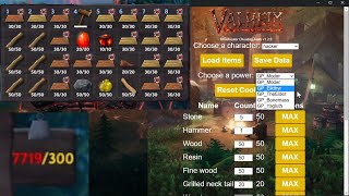 Valheim Multiplayer/Single Player Cheat Tool