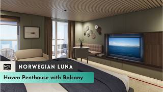 Norwegian Luna | Haven Penthouse with Balcony Tour & Review | 4K | 2026