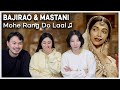 (Eng subs) Actor and Actress React to Mohe Rang Do Laal | Bajirao Mastani | Ranveer & Deepika