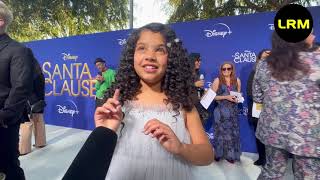 Rupali Redd Interview for The Santa Clauses on Disney+ video