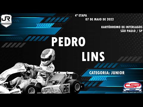 Pedro Lins: Junior - 4ª Etapa Copa São Paulo Light RBC de Kart 2022