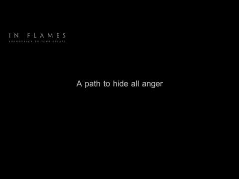 In Flames - My Sweet Shadow [Lyrics in Video]