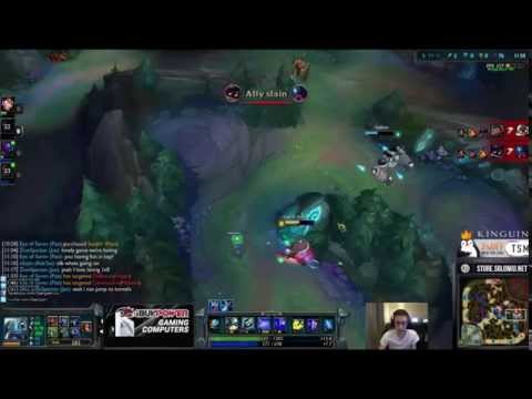 The great escape feat. Bjergsen & MongolWarrior